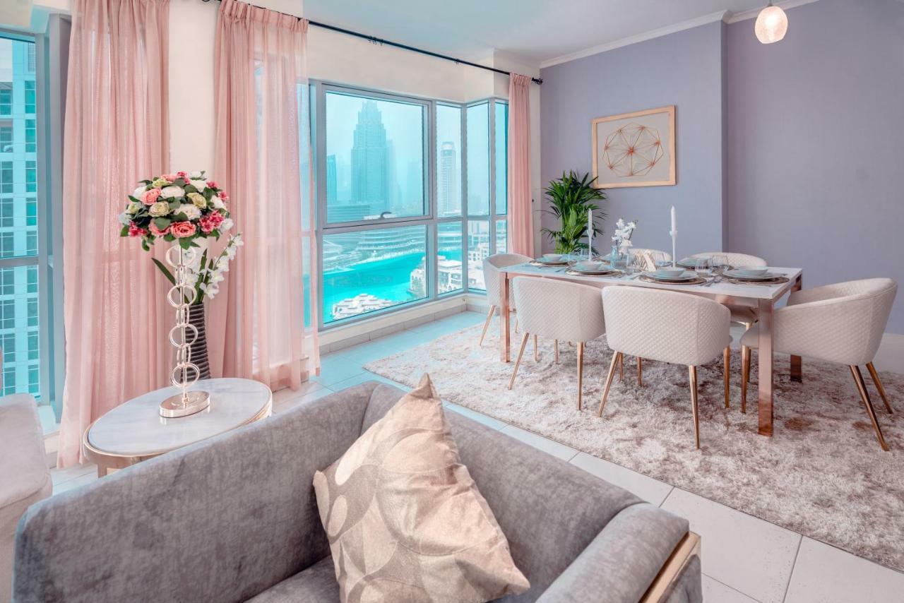 Ultimate Stay 2Br: Burj Khalifa And Fountain View Dubai Exterior photo